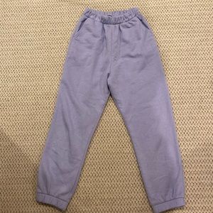 Purple Zara Sweatpants💜